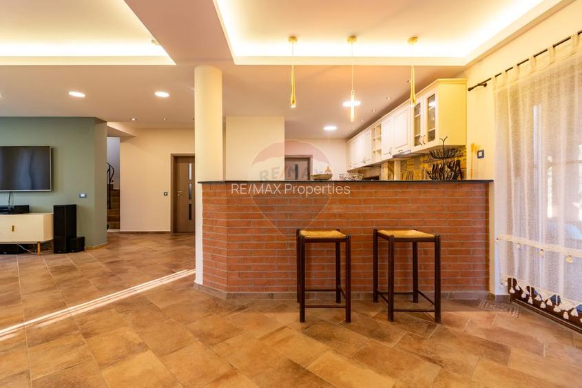 Vilă P+E+M cu 4 camere, 294 mp, Berceni/Ilfov - 6