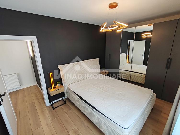 Apartament cu 2 camere, mobilat modern, parcare, Strada Tineretului