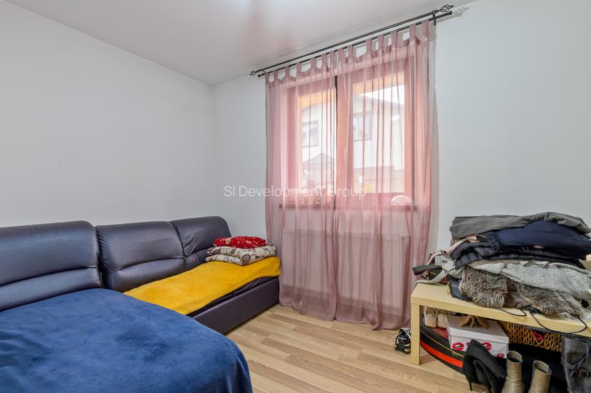 Vila individuala cu teren 500 mp si garaj acoperit | Curte 300 mp | 5 camere - 7