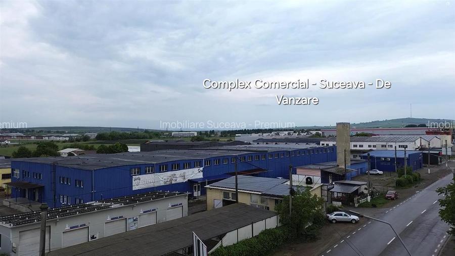 Investitie | Centru Comercial in Șcheia, Suceava | 12.500 mp teren | 7.500 - 5