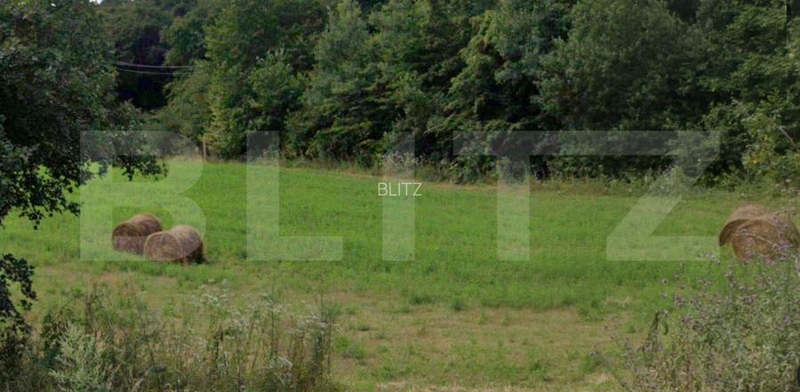 Teren intravilan, 1100 mp, front 25 m, zona Popești - 5