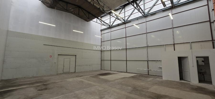 Hala 300 mp in Parcul Industrial Roman pt. productie, depozitare, servicii - 6