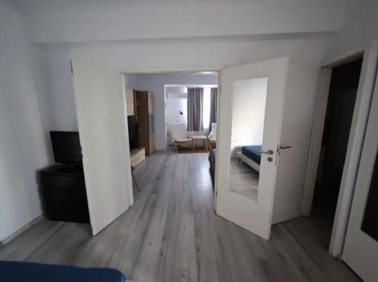Alba Iulia,bl.reabilitat,et.1/4,Amenajat,2 balcoane,centrala,mobilat,complet