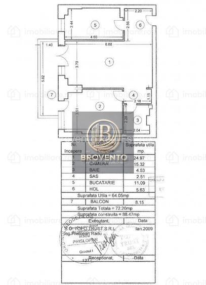Apartament 2 camere  - Nordului - Herastrau - 15