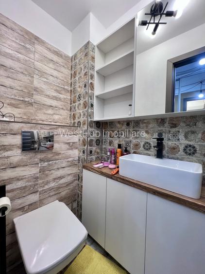 Apartament modern, 3 camere, 70 mp, mobilat, utilat - zona Dambovita - 9