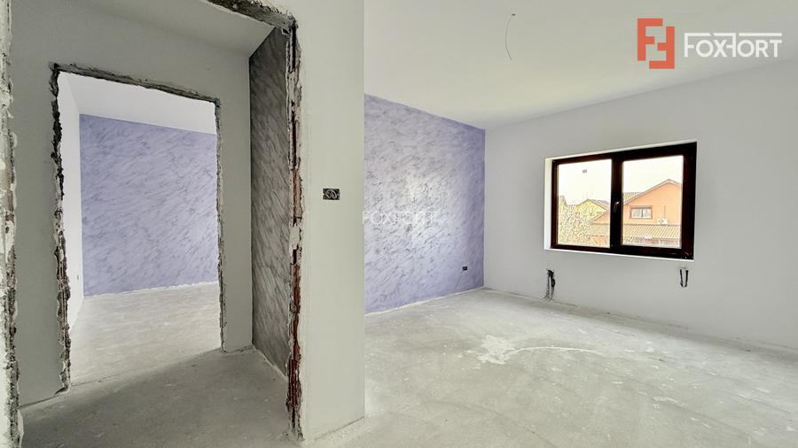 Duplex de vanzare 5 camere cu toate utilitatile - Mosnita Noua - 10