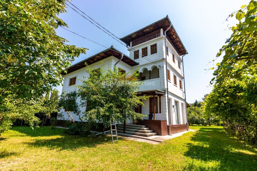 Casă/Vila tip conac, cu anexe si livada de vânzare Valenii de Munte - 22