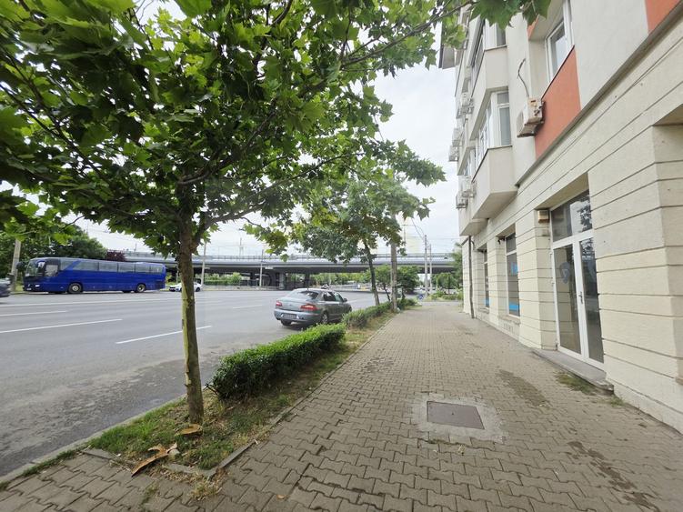 Spațiu comercial 300 mp, vitrină stradală, Calea Griviței – Pod Basarab