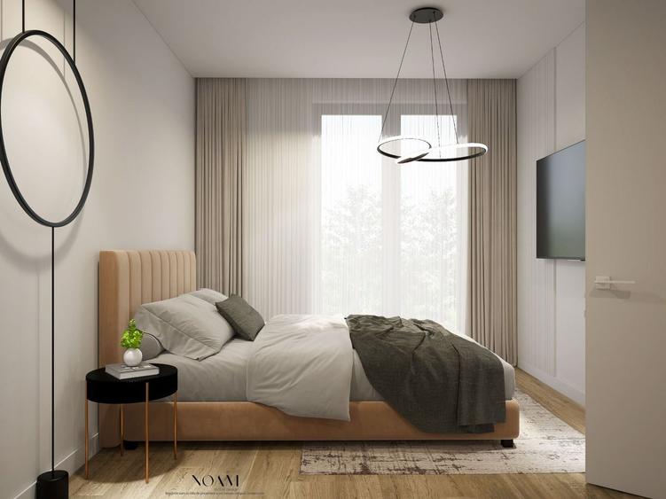 Apartament cu 2 camere mobilat la inchiriere in Amber Forest