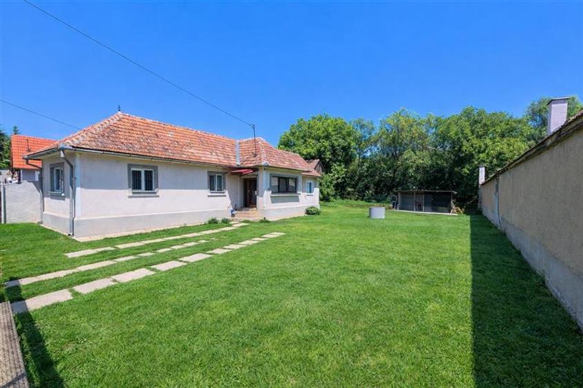 Vrei sa auzi ciripitul pasarilor,sa fii langa izvoarele termale:Casa modern util