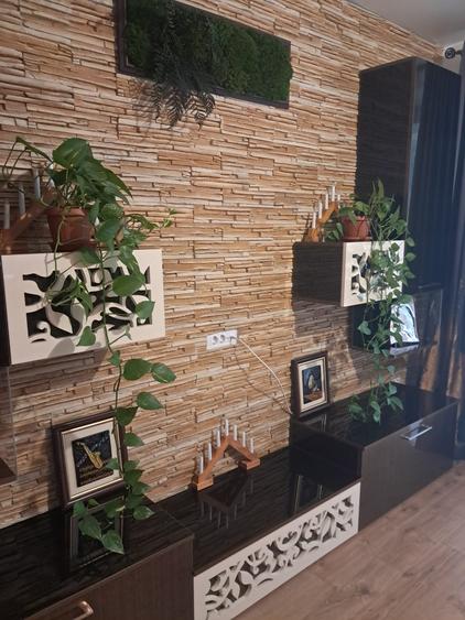 Apartament MODERN,3 camere+curte intabulata+terasa+boza, zona  Rond Pacurari