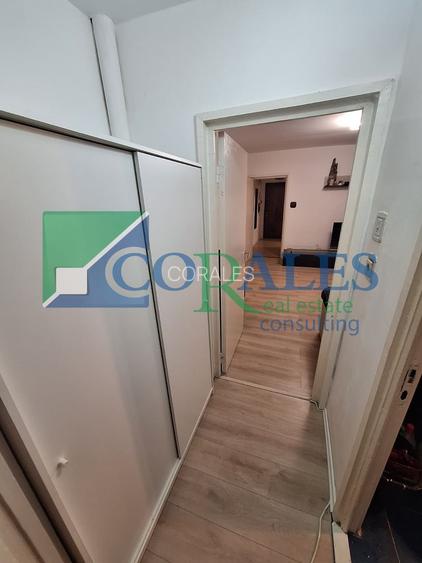 Martirilor- Judetean - 2 cam. 55 mp, balcon inchis,Mobilat+Utilat bloc Anvelopat - 9