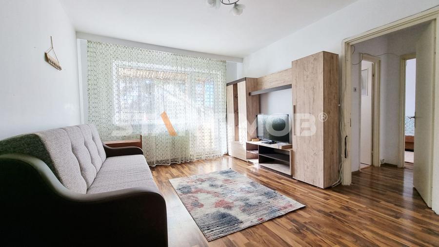 Apartament mobilat doua camere zona ASTRA