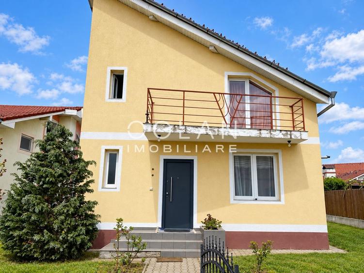 Casă individuală de închiriat în Șura Mică