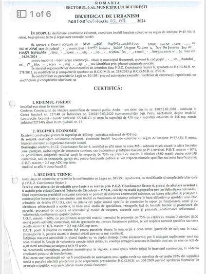 *Oportunitate de investiție: Teren de colt cu urbanism de construire!**