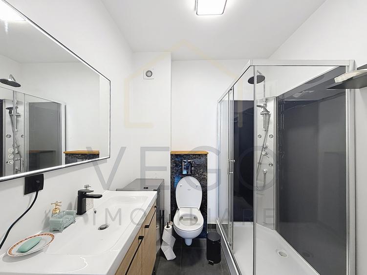 Apartament modern cu 2 camere, parcare, Floresti, zona Sesul de Sus