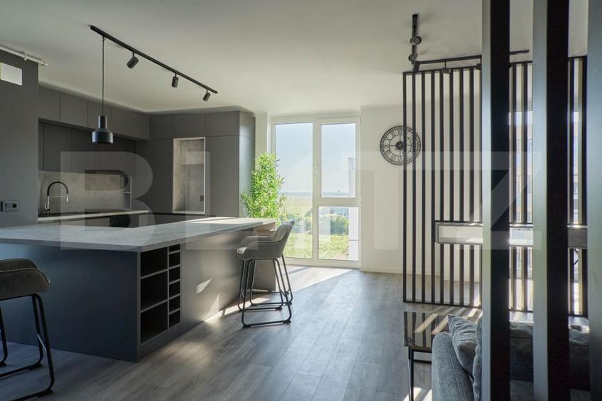 Apartament de vanzare, cu 2 camere, 55 mp, zona Torontalului