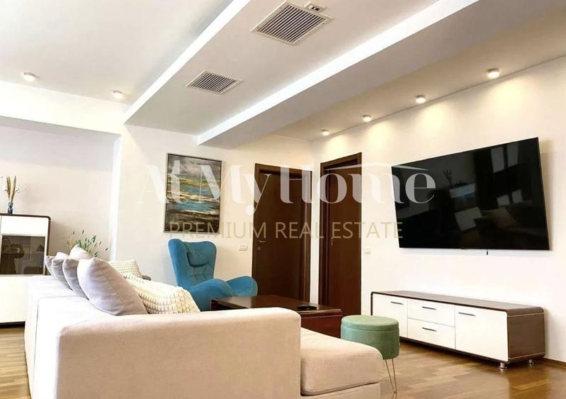 Penhtouse spatios si luminos de 3 camere/Herastrau/2 parcari subteran/boxa