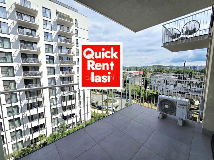 La Prima Inchiriere Tudor-Silk District Lux Bloc Nou Apartament 2Camere Open - 16