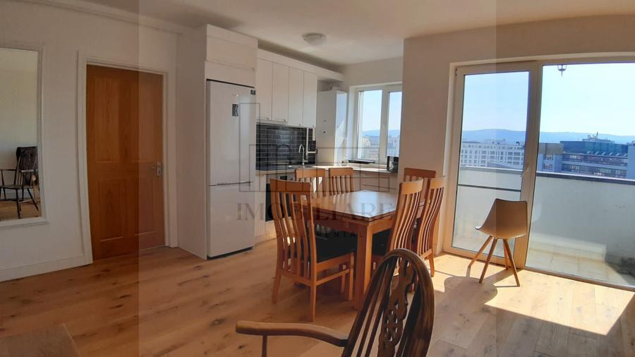 Apartament cu 3 camere | 2 băi | Mărăști | Panoramă superbă