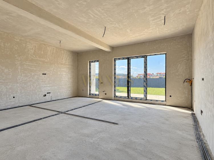 Casa Moderna la Intrare in Chinteni - 181MP I Teren 300MP I 6 Camere