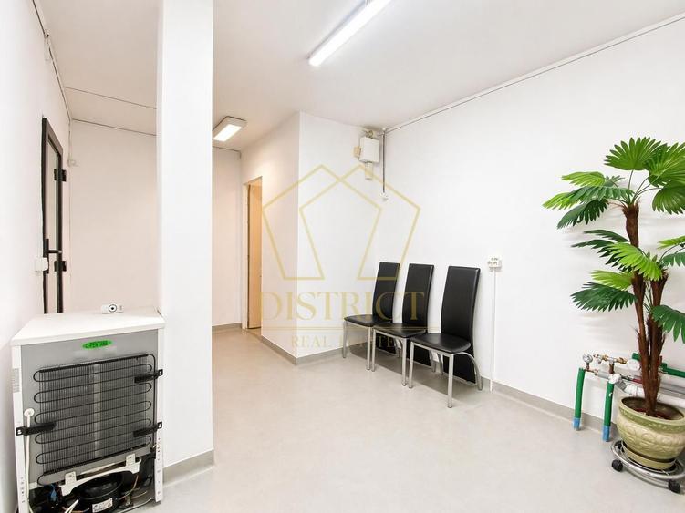 Spatiu comercial cu 3 camere | Circumvalatiunii