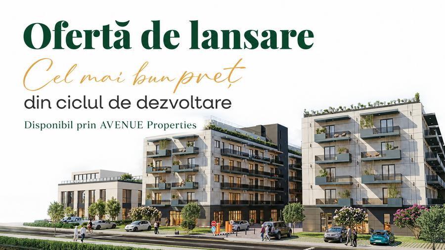 Apartament 4 camere | 113,31 mp utili total - 2