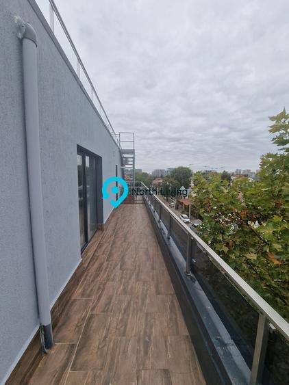 Apartament cu terasa, 99 mp, zona Andronache, mobilat complet
