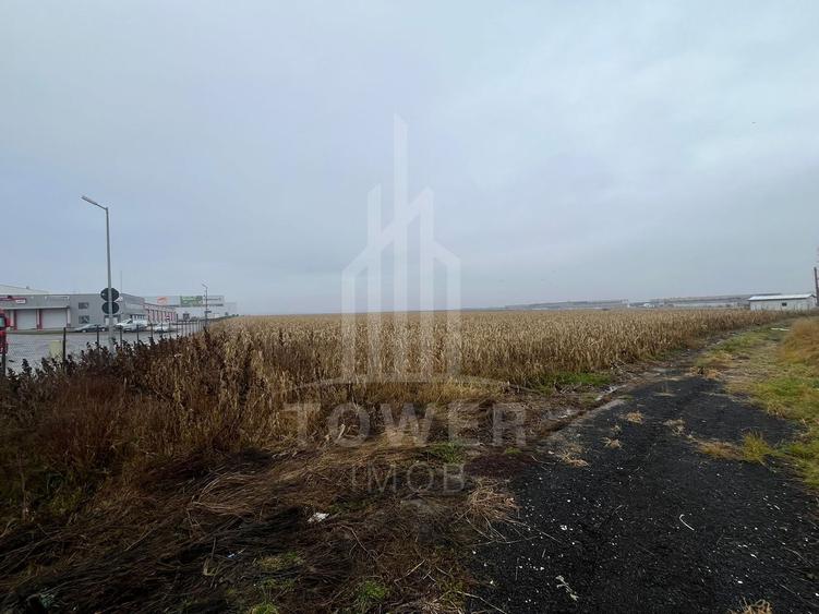 Teren Intravilan | Zona Industriala Vest | 20.663 mp