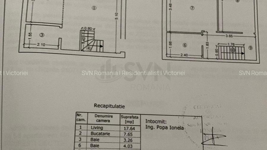 REA1000645 Apartament 3 camere I Centrala proprie I Colentina I - 10