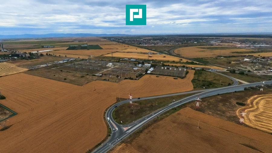 Teren strategic 7,266 mp pentru proiect BESS
