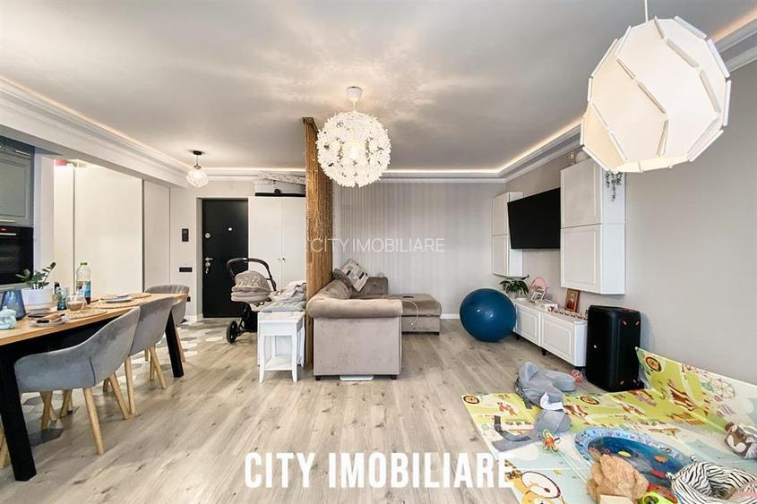 Apartament 2 camere, S-58mp+2 balcoane, bloc nou, Intre Lacuri - 12