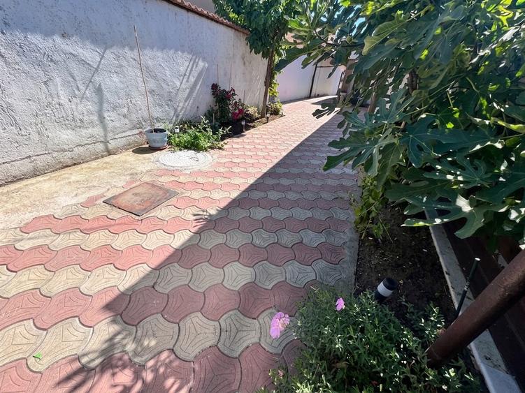 Casa individuala pe parter 3 cam. Teren 268mp