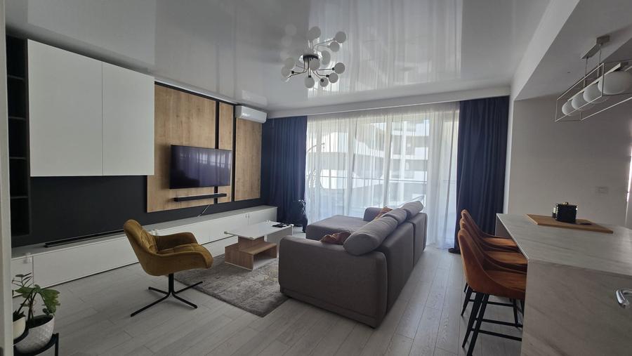 OFERTA Proprietar | Mobilat cu Parcare | 100mp Utili | Cortina North