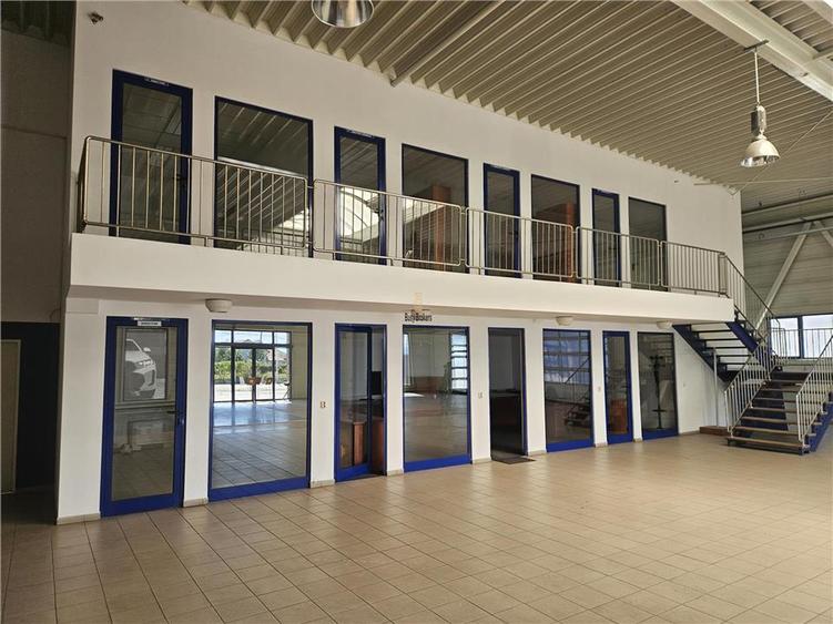 Showroom Auto Complet Echipat - 1850 mp - Soseaua Alba Iulia