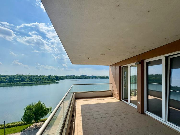 Apartament Lebada Lake Residence Vedere Panoramica Bloc Finalizat Super Terasa
