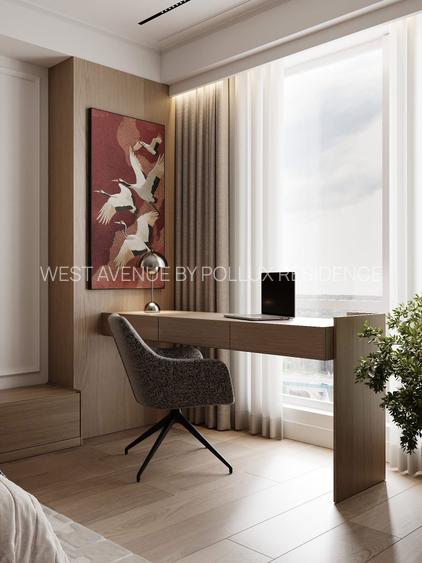 Apartament cu 2 camere – spațiu deschis, lumină naturală și confort premium - 5