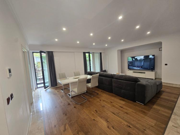 Ap 3 camere de lux | Kiseleff – Str. Barbu Delavrancea | 98 mp+ 2 terase+parcare