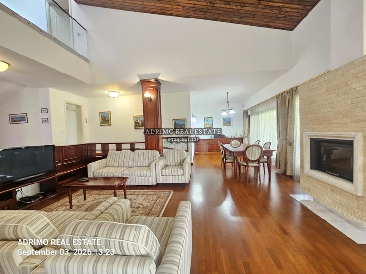 Vila UNICAT 5 camere cu Garaj si Sauna pe Malul Lacului - Campus - 3700eur + TVA