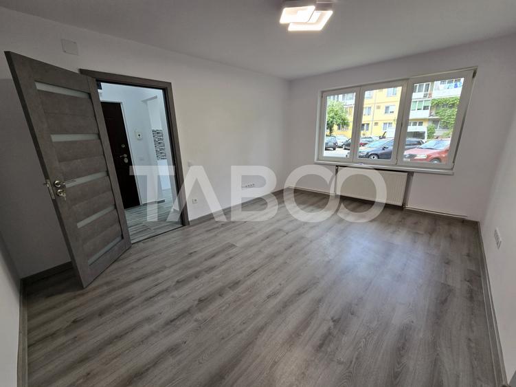 Apartament 2 camere de vanzare 47 utili renovat complet Terezian Sibiu