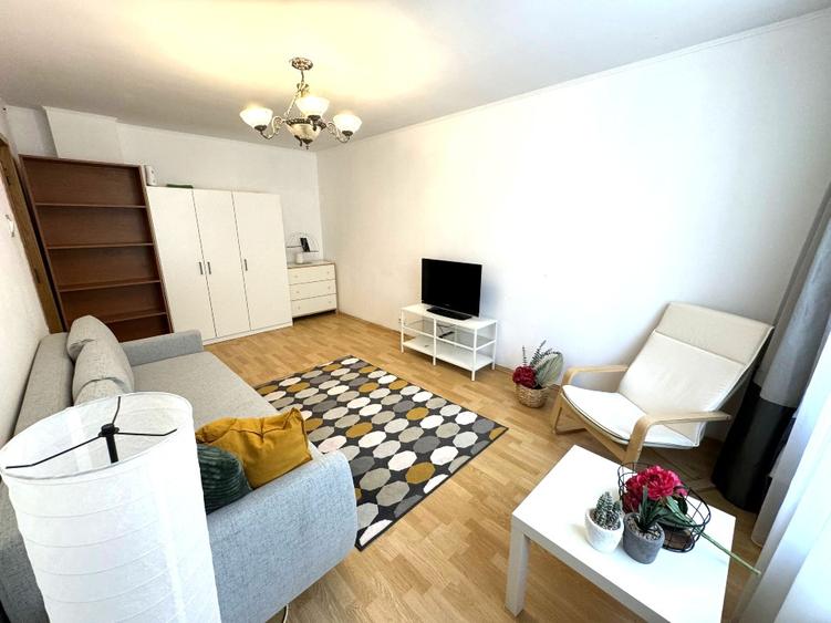 Garsonieră 38 mp, zona Arena Națională – mobilată și utilată, direct proprietar