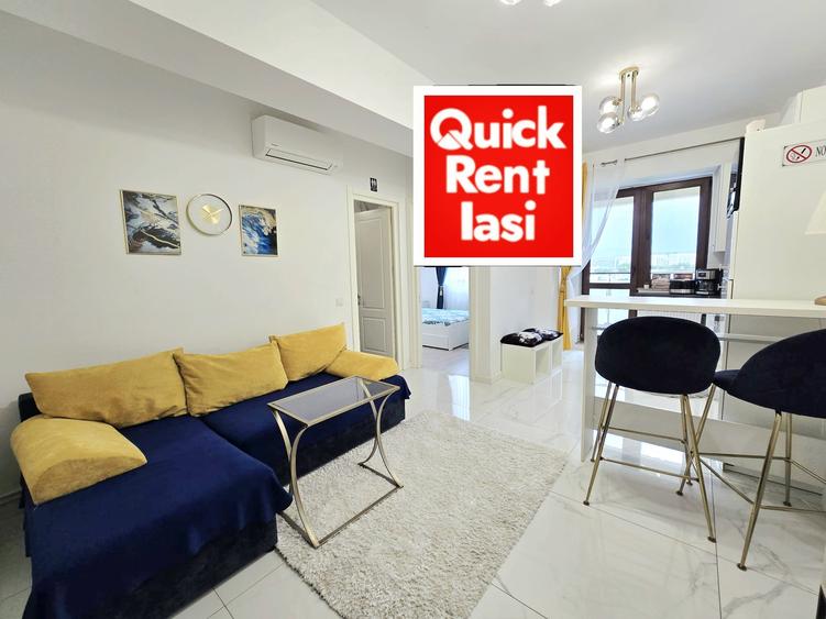 Palas Mall Lazar Residence Bloc 2022 Apartament 2Camere Modern De Inchiriat