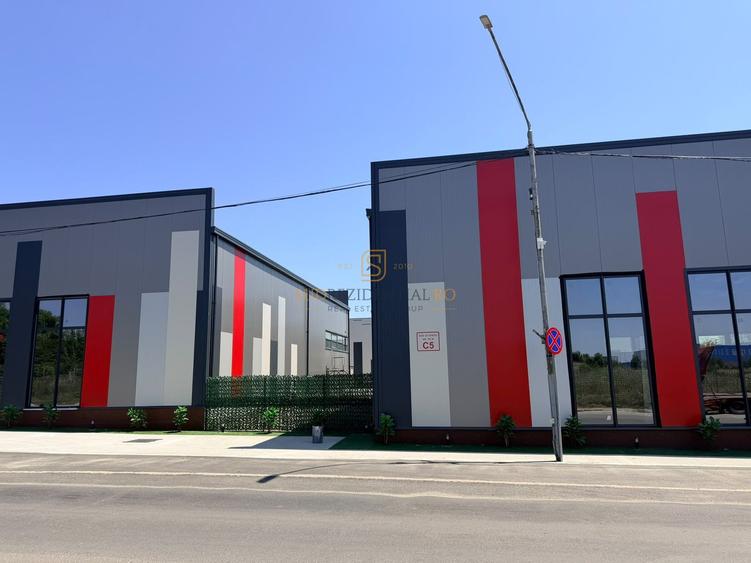 HALA INDUSTRIALA NOUA | 550 mp | Popesti-Leordeni, Sos.Oltenitei