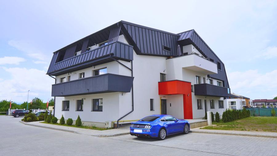 Studio in vila cu terasa 6 m2 -Coder Residence Brasov Oaza ta Urbana
