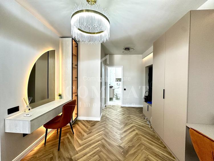 Apartament ultrafinisat | Etaj intermediar | Zona Str Tineretului - 21