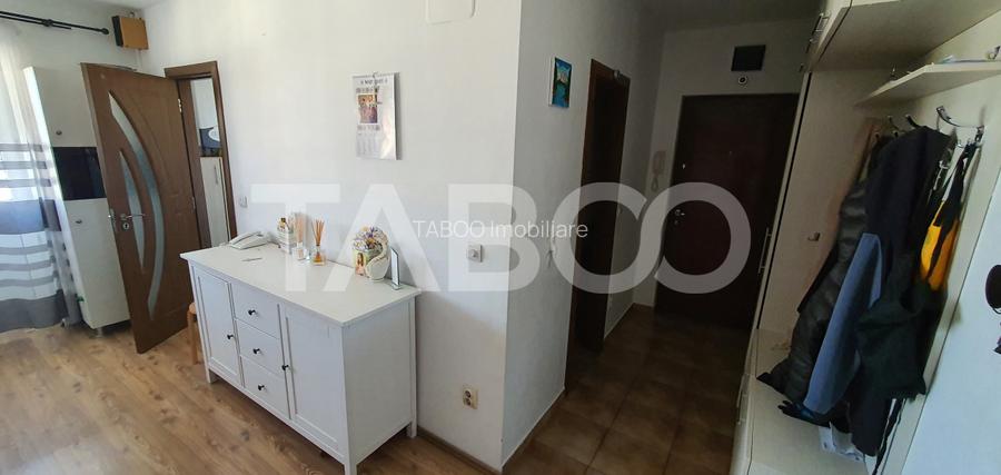 Apartament intabulat 3 camere 65 mp cu balcon zona linistita - 13