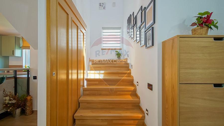 Casă modernă premium de închiriat,4 camere,Curte generoasă,Stupini - 30