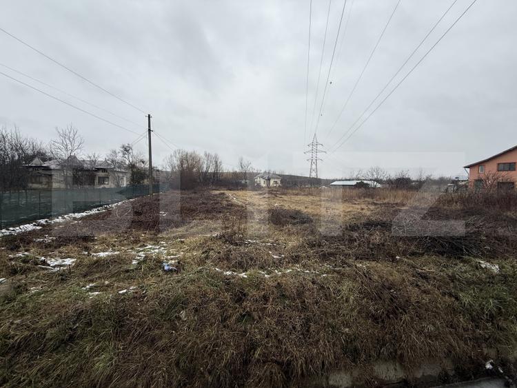 Teren intravilan, 1.049 mp, zona Priseaca