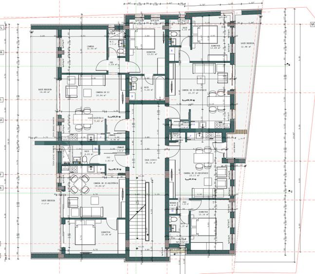 Spatiu comercial de inchiriat, 494mp utili, zona Avram Iancu