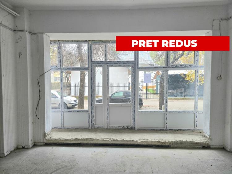 Inchiriere Spațiu Comercial Vitrat, 118 mp Nicolina - Profi
